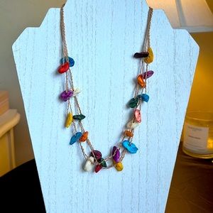 Brazilian seed necklace